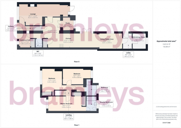 Floor Plan Image for 3 Bedroom Semi-Detached House for Sale in Lower Edge Road, Elland