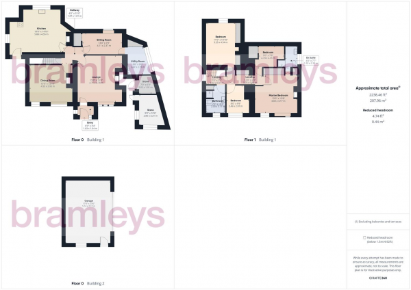 Floor Plan Image for 4 Bedroom Detached House for Sale in Church Lane, Elland