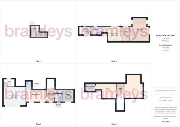 Floor Plan for 4 Bedroom Detached House for Sale in Wheatley Road, Halifax, HX3, 5AA -  &pound450,000