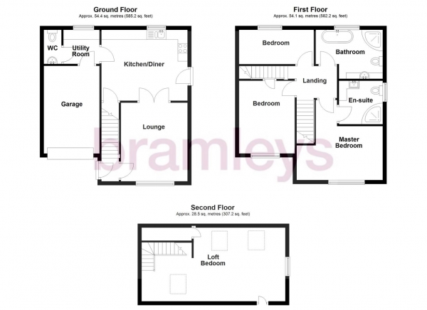 Floor Plan Image for 4 Bedroom Semi-Detached House for Sale in Ainley Street, Elland