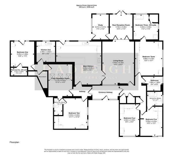 Floor Plan Image for 5 Bedroom Bungalow for Sale in Antringham Gardens, Birmingham, B15