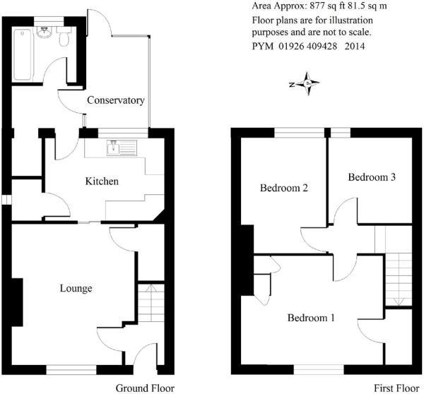 Floor Plan Image for 3 Bedroom Property for Sale in Lyttelton Road, Warwick