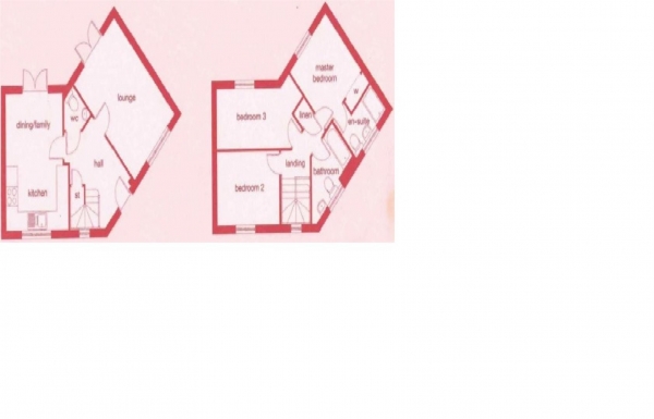 Floor Plan Image for 3 Bedroom Detached House for Sale in Plover Mills, Lindley, Huddersfield