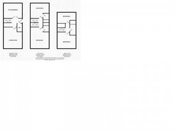 Floor Plan Image for 4 Bedroom Semi-Detached House for Sale in Quarmby Road, Quarmby, Huddersfield