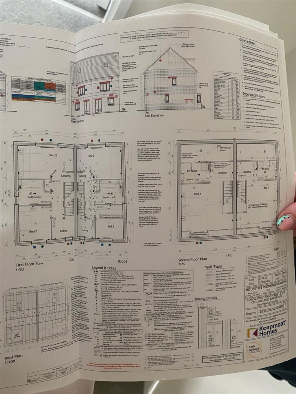 Floor Plan Image for 3 Bedroom Town House for Sale in Acre Lane, Rastrick, Huddersfield