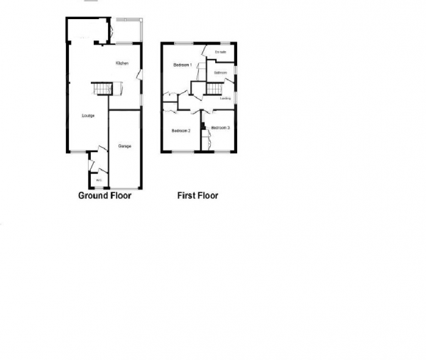 Floor Plan Image for 3 Bedroom Detached House for Sale in Mason Court, Huddersfield