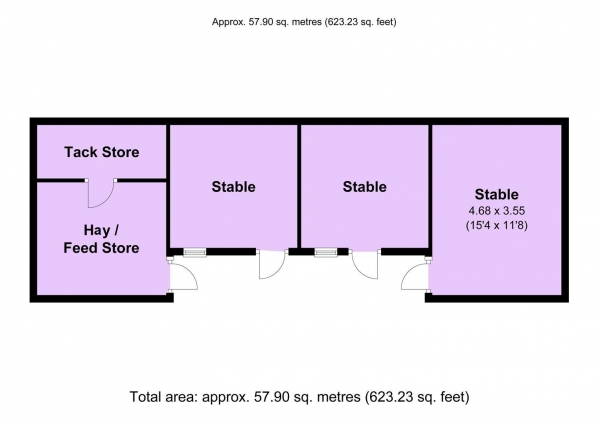 Floor Plan Image for Farm Land for Sale in Bourne Lane, Much Hadham