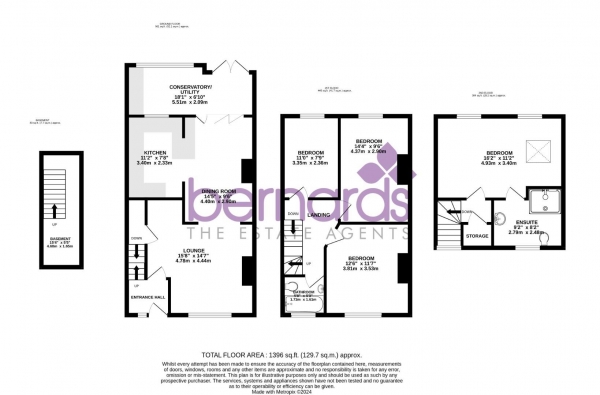 Floor Plan Image for 4 Bedroom Terraced House for Sale in Hunter Road, Southsea