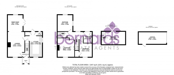 Floor Plan Image for 4 Bedroom Semi-Detached House for Sale in Gritanwood Road, Southsea