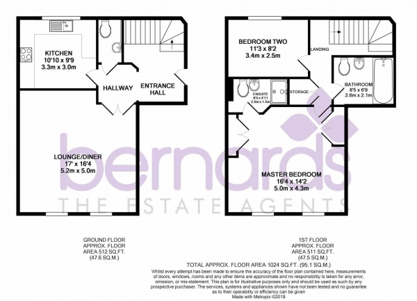 Floor Plan Image for 2 Bedroom Flat for Sale in Penny Street, Old Portsmouth