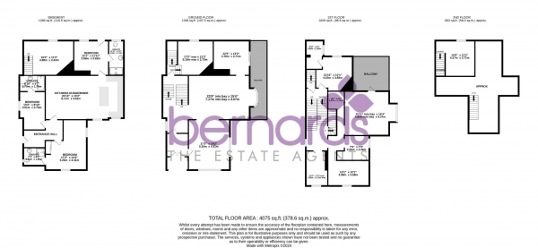 Floor Plan Image for 8 Bedroom Semi-Detached House for Sale in St. Ronans Road, Southsea