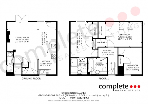 Floor Plan Image for 3 Bedroom Cottage for Sale in Beverley Road, Leamington Spa