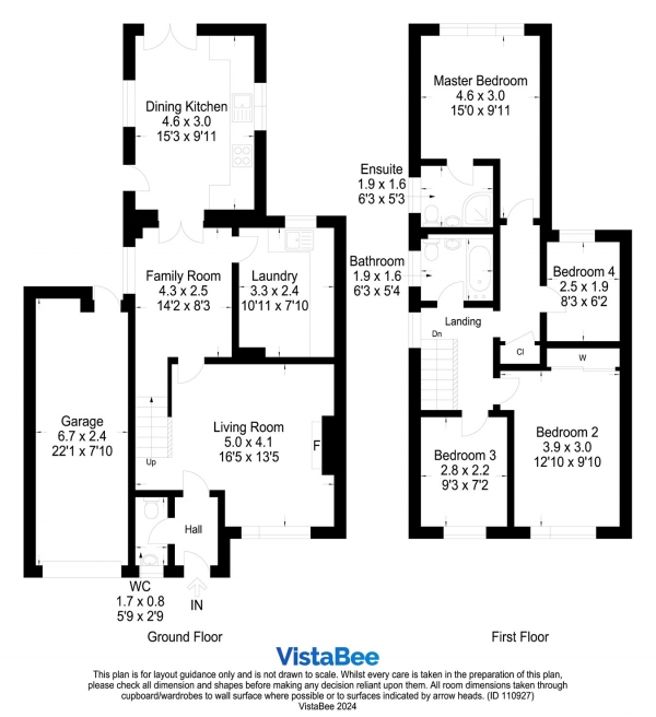 Floor Plan Image for 4 Bedroom Link Detached House for Sale in Braemar Avenue, Dunblane, FK15