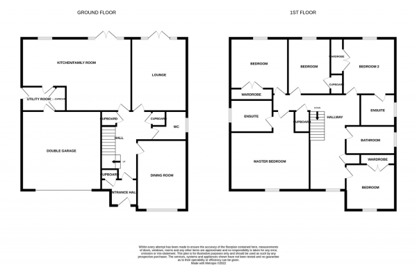 Floor Plan Image for 5 Bedroom Detached House for Sale in James Smith Road, Deanston, Doune, FK16