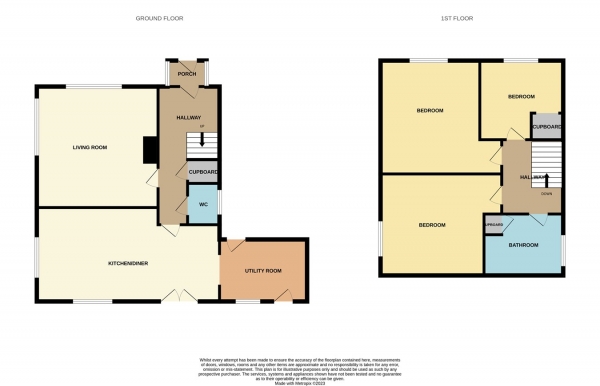 Floor Plan Image for 3 Bedroom Detached House for Sale in Argyle Grove, Dunblane, FK15