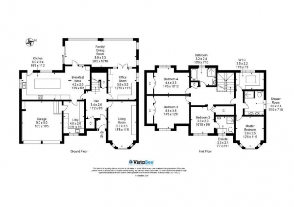 Floor Plan Image for 5 Bedroom Detached House for Sale in Hepburn Court, Dunblane, FK15