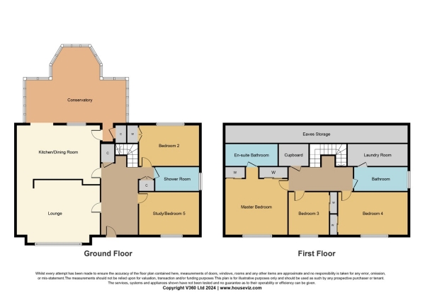 Floor Plan Image for 5 Bedroom Detached House for Sale in Greenhaugh Way, Braco, Dunblane, FK15