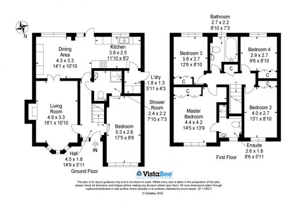 Floor Plan Image for 5 Bedroom Detached House for Sale in Stevenson Avenue, Polmont, Falkirk, FK2