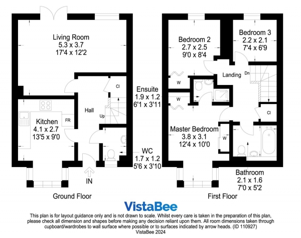 Floor Plan Image for 3 Bedroom Semi-Detached House for Sale in Lawder Place, Dunblane, FK15