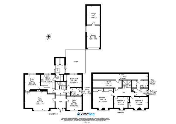 Floor Plan Image for 4 Bedroom Detached House for Sale in Greenhaugh Way, Braco, FK15