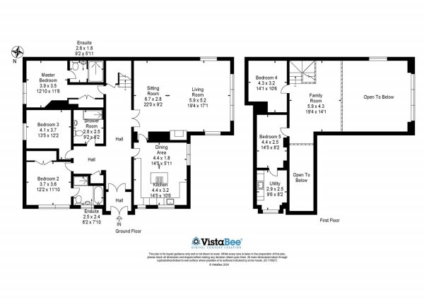 Floor Plan Image for 4 Bedroom Semi-Detached House for Sale in Braeport, Dunblane, FK15