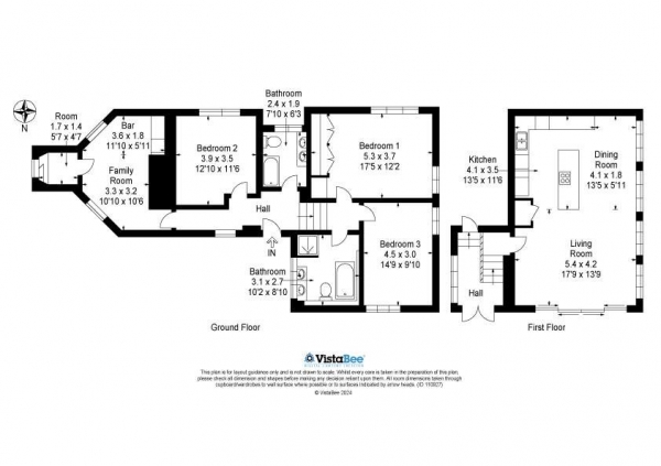 Floor Plan Image for 4 Bedroom Detached House for Sale in Drip Bridge, Chalmerston Road, Stirling, FK9