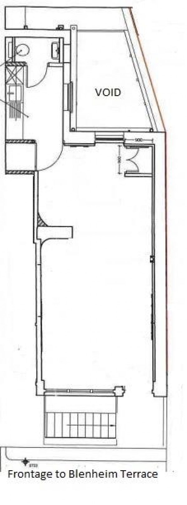 Floor Plan for Commercial Property to Rent in Blenheim Terrace, St Johns Wood, NW8, NW8, 0EB - £22,000 annually