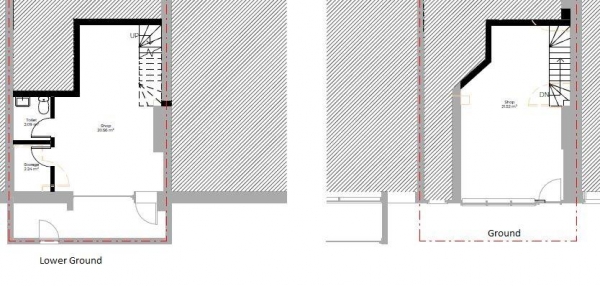 Floor Plan Image for Commercial Property to Rent in Boundary Road, St John's Wood, NW8