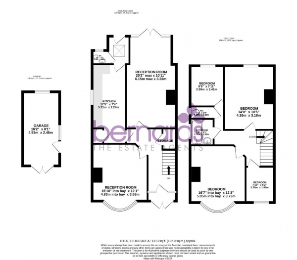 Floor Plan Image for 4 Bedroom Semi-Detached House for Sale in Thurbern Road, Portsmouth