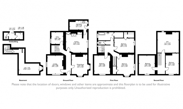 Floor Plan Image for 5 Bedroom Property for Sale in Eastwell Road, Scalford, Melton Mowbray