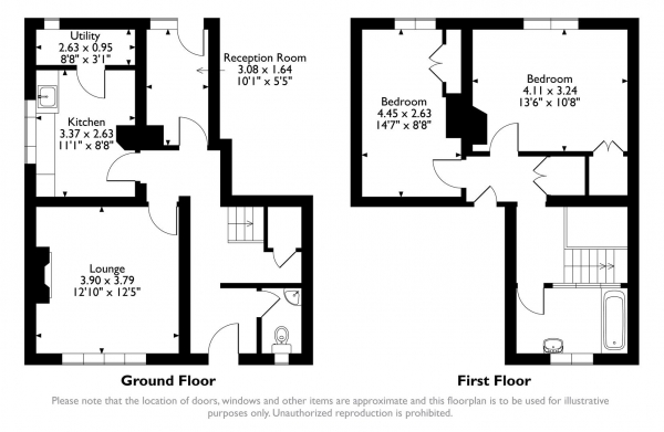 Floor Plan Image for 5 Bedroom Property for Sale in Eastwell Road, Scalford, Melton Mowbray