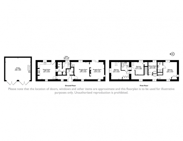 Floor Plan Image for 4 Bedroom Detached House for Sale in Main Street, Barrow, Oakham, Rutland