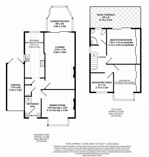 Floor Plan Image for 3 Bedroom Semi-Detached House for Sale in Canberra Road, Bexleyheath