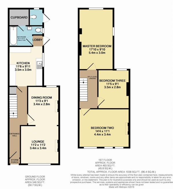 Floor Plan Image for 3 Bedroom Property for Sale in Enderby Street, London