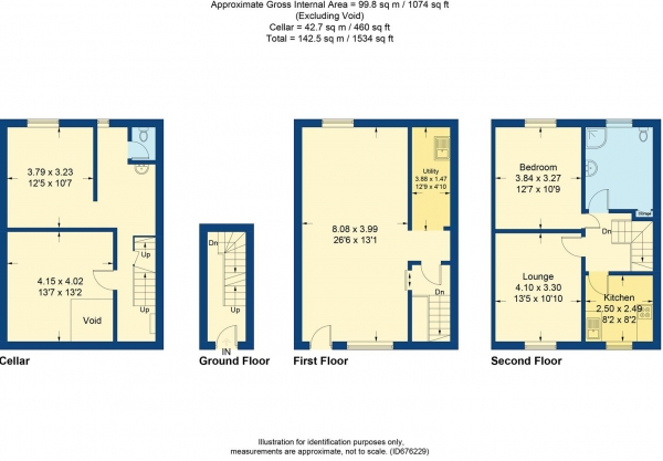 Floor Plan Image for Property for Sale in Church Street, Heywood