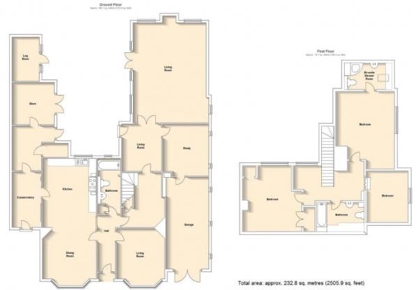 Floor Plan Image for 4 Bedroom Detached Bungalow for Sale in Alwyn Road, Bilton, Rugby