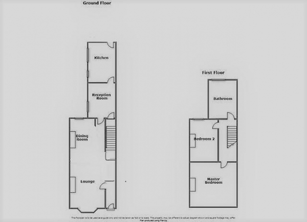 Floor Plan Image for 2 Bedroom Terraced House for Sale in Rowland Street, Rugby