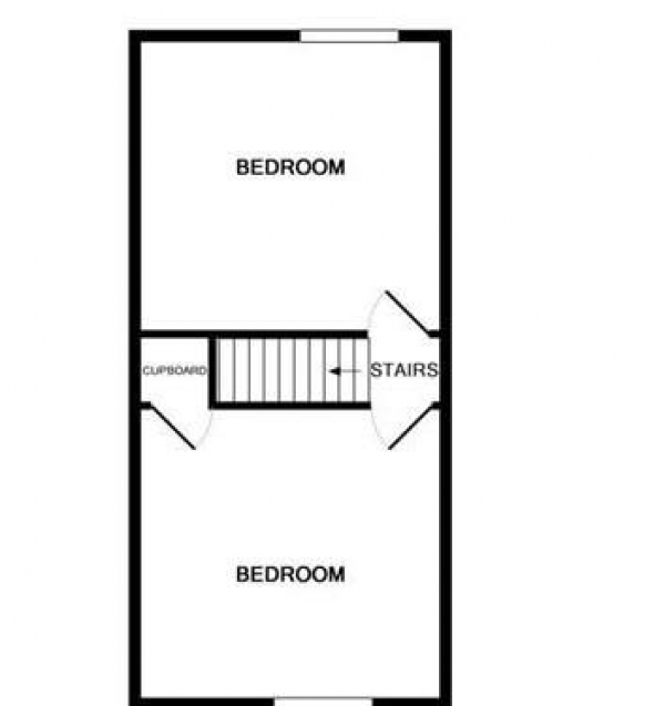 Floor Plan Image for 2 Bedroom Terraced House for Sale in Cambridge Street, Rugby