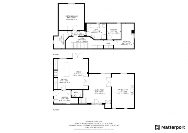 Floor Plan Image for 4 Bedroom Semi-Detached House for Sale in Holly Bush Lane, Priors Marston, Southam