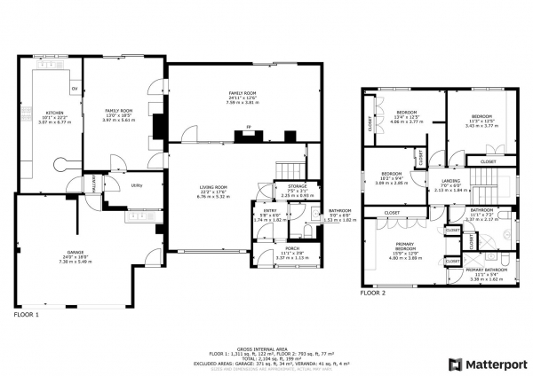 Floor Plan Image for 4 Bedroom Detached House for Sale in Bransford Avenue, Cannon Park, Coventry