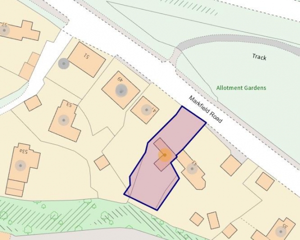 Floor Plan Image for 3 Bedroom Property for Sale in Markfield Road, Groby, Leicestershire