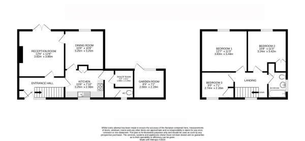 Floor Plan Image for 3 Bedroom Semi-Detached House for Sale in Ingarsby Road, Keyham, Leicestershire