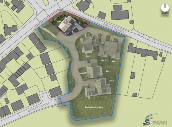 Floor Plan Image for 3 Bedroom Detached House for Sale in Dovecot Close, Congerstone, Nuneaton