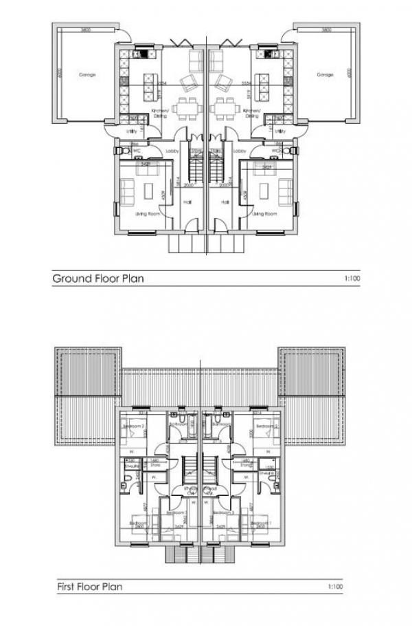 Floor Plan Image for 3 Bedroom Semi-Detached House for Sale in Dovecot Close, Congerstone, Nuneaton