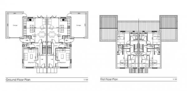 Floor Plan Image for 3 Bedroom Semi-Detached House for Sale in Dovecot Close, Congerstone, Nuneaton