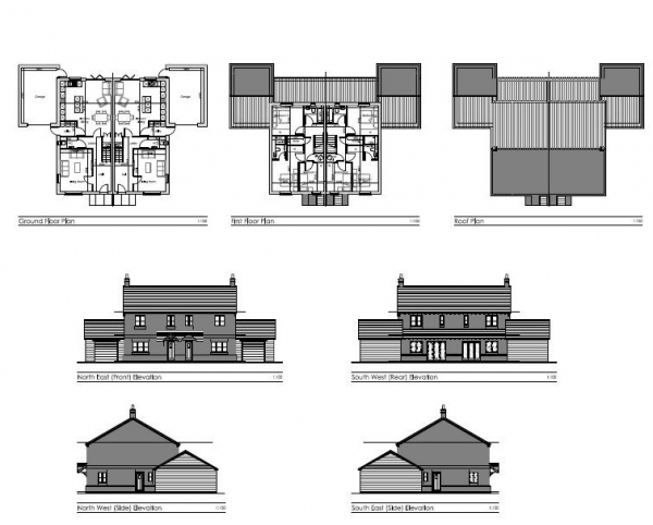 Floor Plan Image for 3 Bedroom Semi-Detached House for Sale in Dovecot Close, Congerstone, Nuneaton