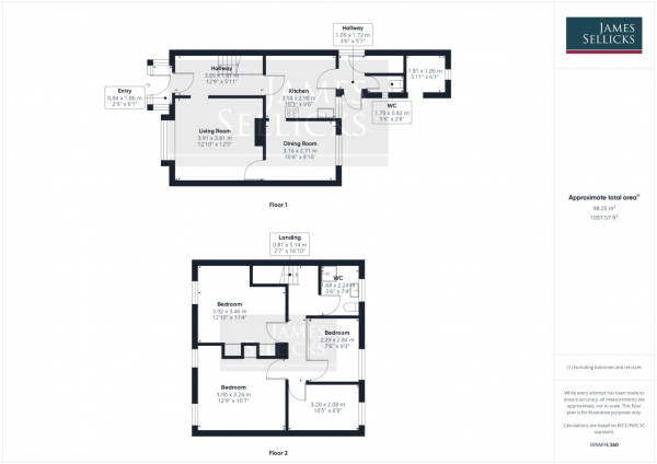 Floor Plan Image for 4 Bedroom Terraced House for Sale in Drayton Road, New Parks, Leicester