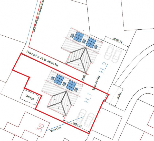 Floor Plan Image for Plot for Sale in Laureston Drive, Stoneygate, Leicester