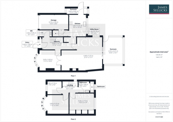 Floor Plan Image for 3 Bedroom Semi-Detached House for Sale in Westfield Road, Western Park, Leicester