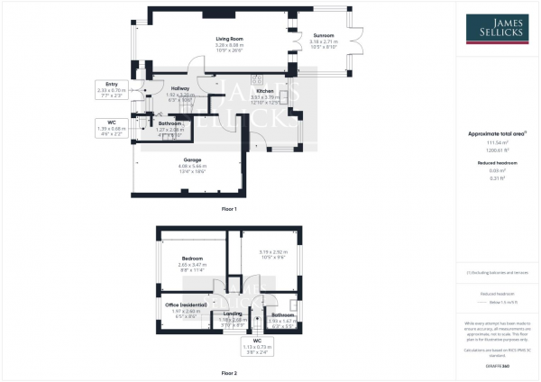 Floor Plan Image for 3 Bedroom Semi-Detached House for Sale in Wintersdale Road, Evington, Leicester